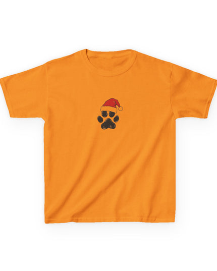 "Santa Paws" Kids Heavy Cotton Tee