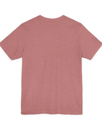 "Valentine's Day - Monet Style" Unisex Jersey Short Sleeve Tee