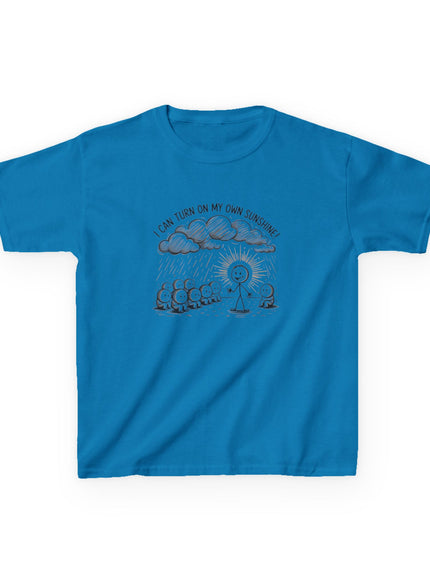 I can make my own sunshine Kids Heavy Cotton™ Tee