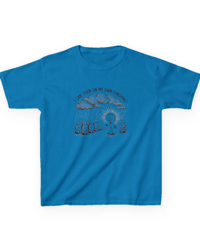 I can make my own sunshine Kids Heavy Cotton™ Tee