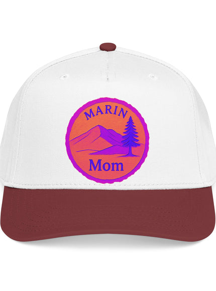 "Marin Mom" Mid Profile Baseball Cap