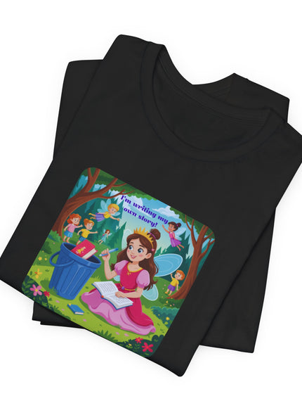 "I'm Writing My Own Story" Unisex Jersey Short Sleeve Tee