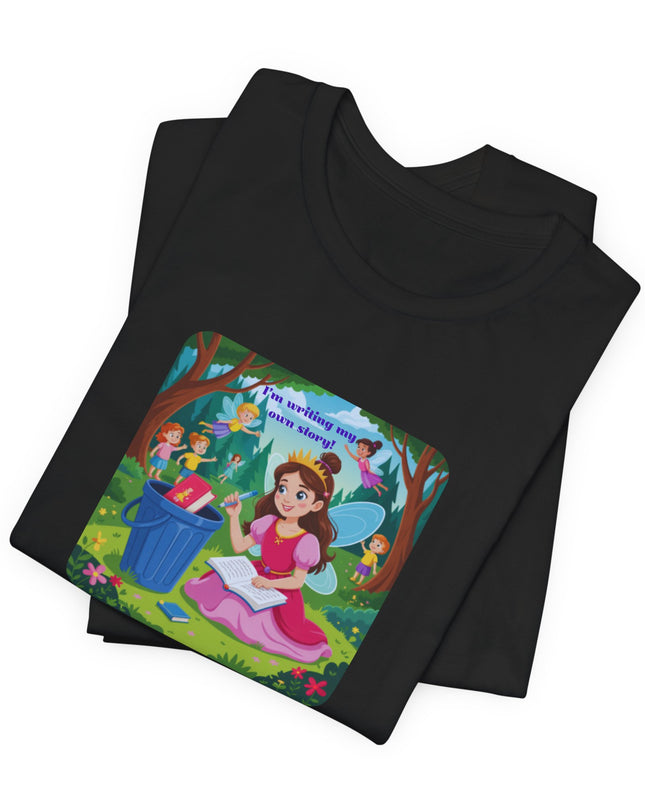 "I'm Writing My Own Story" Unisex Jersey Short Sleeve Tee
