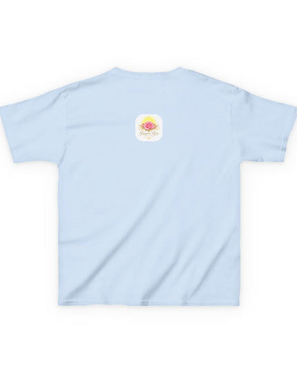 "Fairy Rose" Kids Heavy Cotton Tee