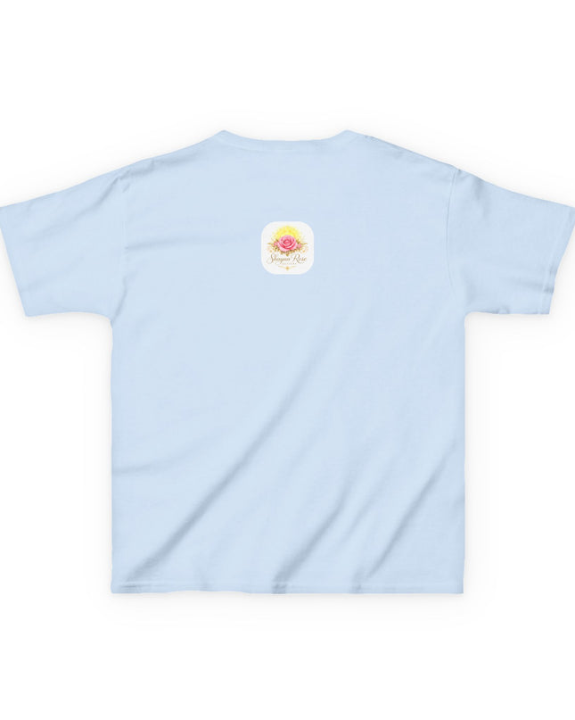 "Fairy Rose" Kids Heavy Cotton Tee