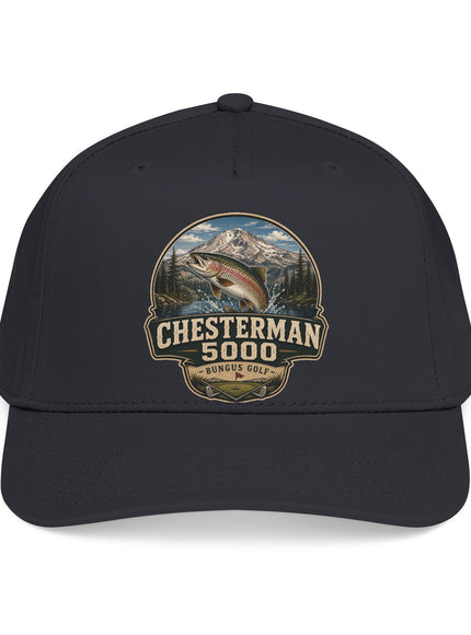 "Chesterman 5000" Mid Profile Baseball Cap