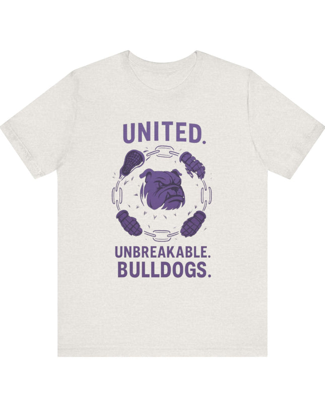 "United Lacrosse Bulldogs" Unisex Jersey Short Sleeve Tee