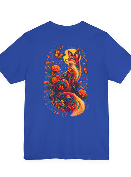 "Fox Alebrije (2-sided) Unisex Jersey Short Sleeve Tee