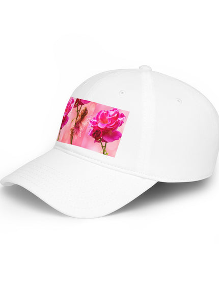 "Fairy Rose" Low Profile Baseball Cap