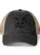 One size / Black / Leopard