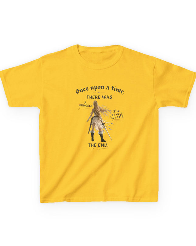 "Once Upon a Time V2" Kids Heavy Cotton Tee