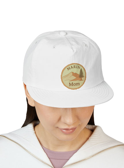 "Marin Mom" Surf Cap