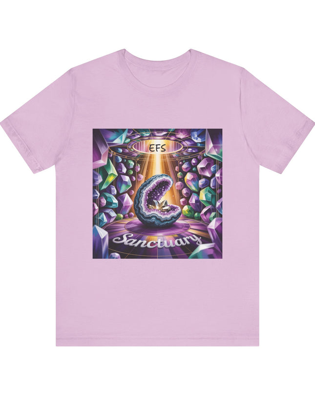 "EFS (Energy for Success) Sanctuary" Unisex Jersey Short Sleeve Tee