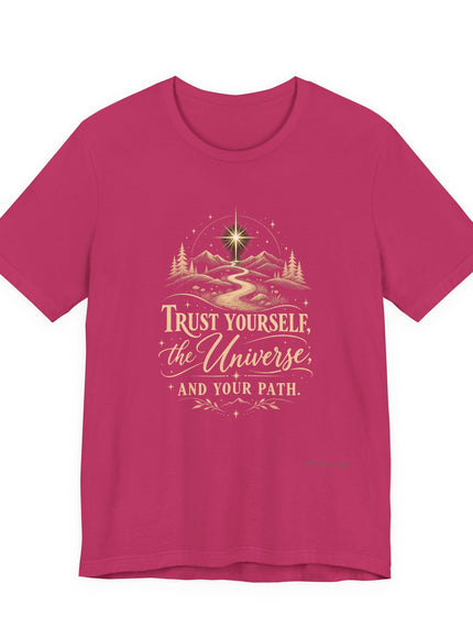 "Trust Yourself" Unisex Jersey Short Sleeve Tee