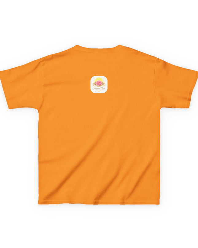 "Fuchsia Fairy" Kids Heavy Cotton Tee