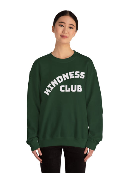 "Kindness Club" Unisex Adult Sweatshirt