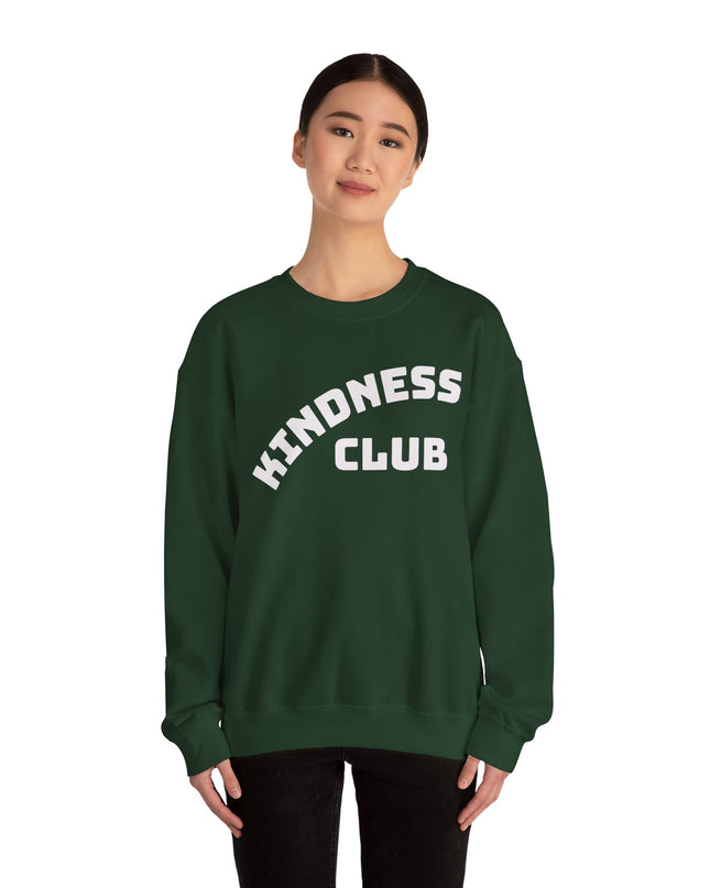 "Kindness Club" Unisex Adult Sweatshirt