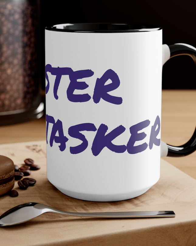 "Master Multitasker" Accent Mug