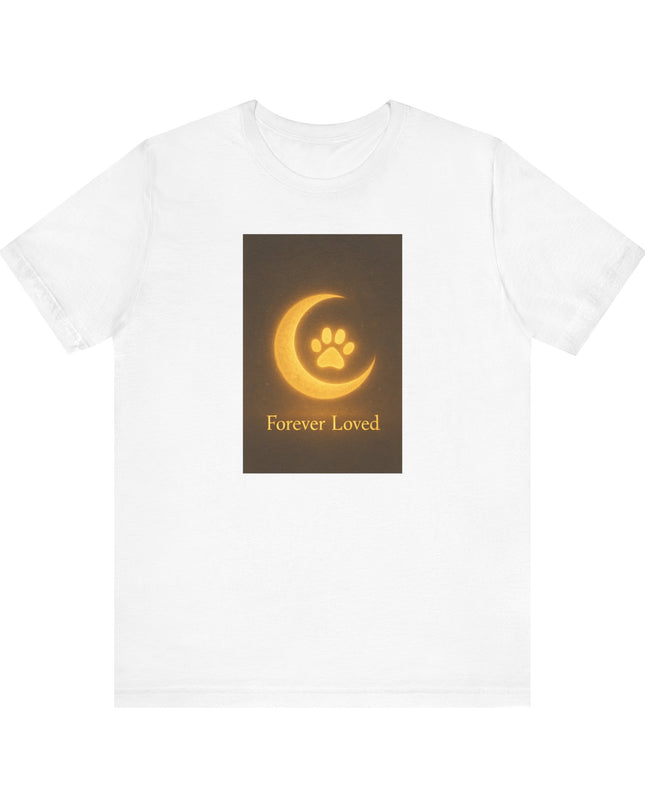 "Forever Loved" Unisex Jersey Short Sleeve Tee