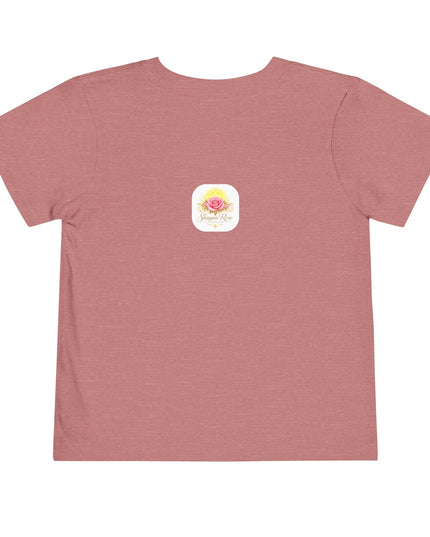 "My Father Says I am Royalty" Toddler Short Sleeve Tee