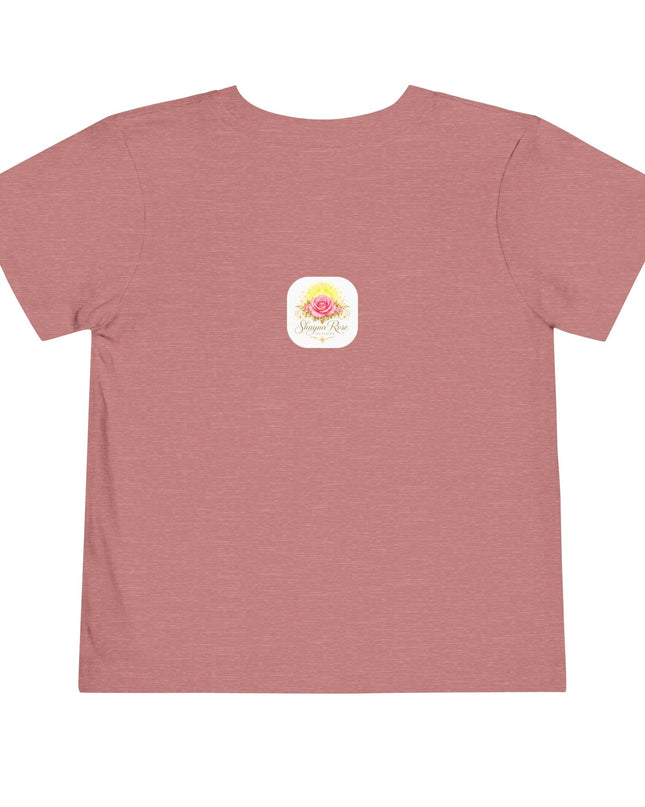 "My Father Says I am Royalty" Toddler Short Sleeve Tee