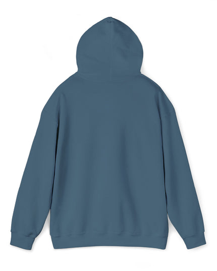 "Mom Strong (Black embroidery)" Unisex Heavy Blend Hooded Sweatshirt