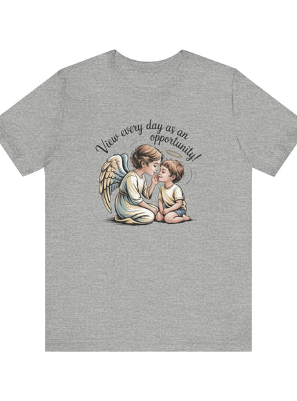 "View Every Day" Unisex Jersey Short Sleeve Tee