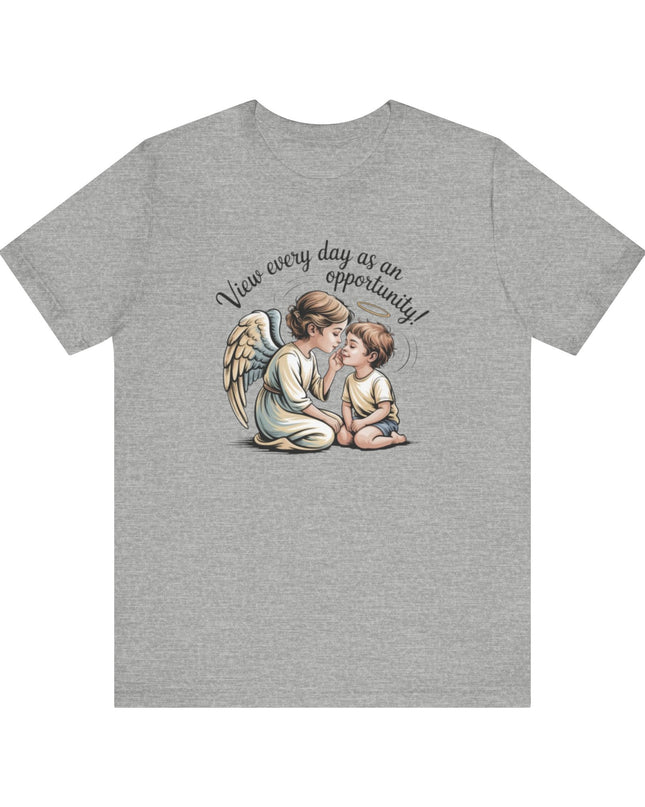 "View Every Day" Unisex Jersey Short Sleeve Tee