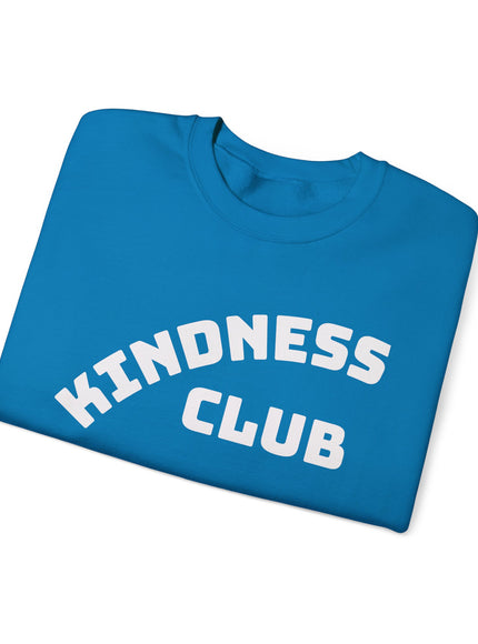 "Kindness Club" Unisex Adult Sweatshirt