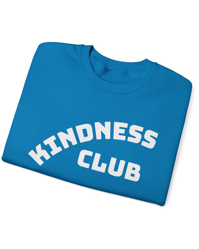 "Kindness Club" Unisex Adult Sweatshirt