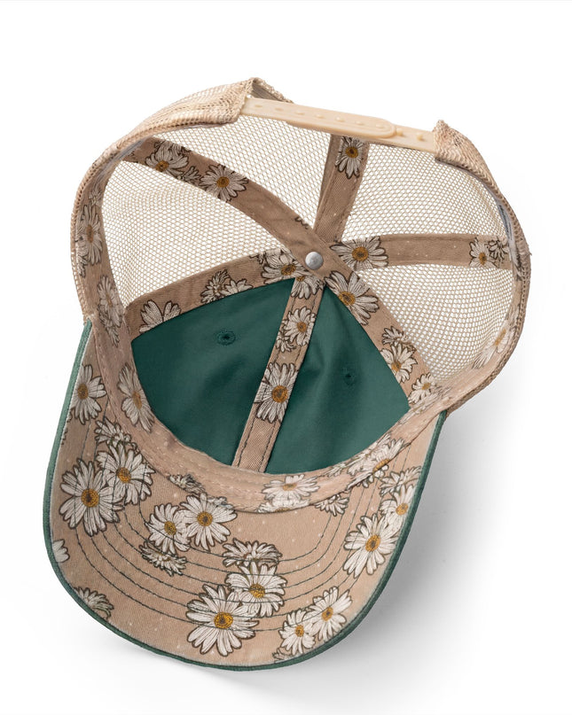 "We are Winning all the Time" Women's Washed Mesh-Back Cap