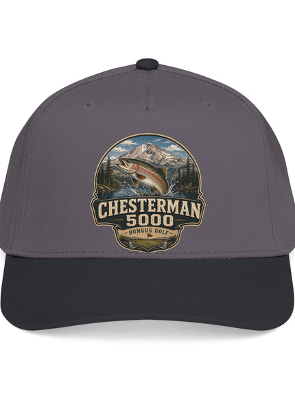 "Chesterman 5000" Mid Profile Baseball Cap