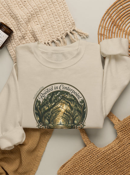 "Rooted in my Centerpoint" Unisex Heavy Blend Crewneck Sweatshirt