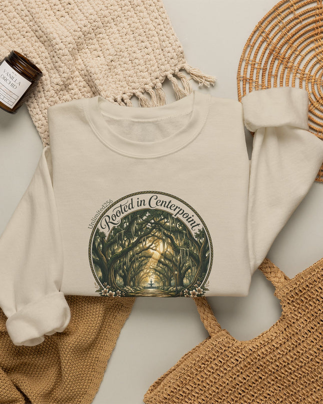 "Rooted in my Centerpoint" Unisex Heavy Blend Crewneck Sweatshirt