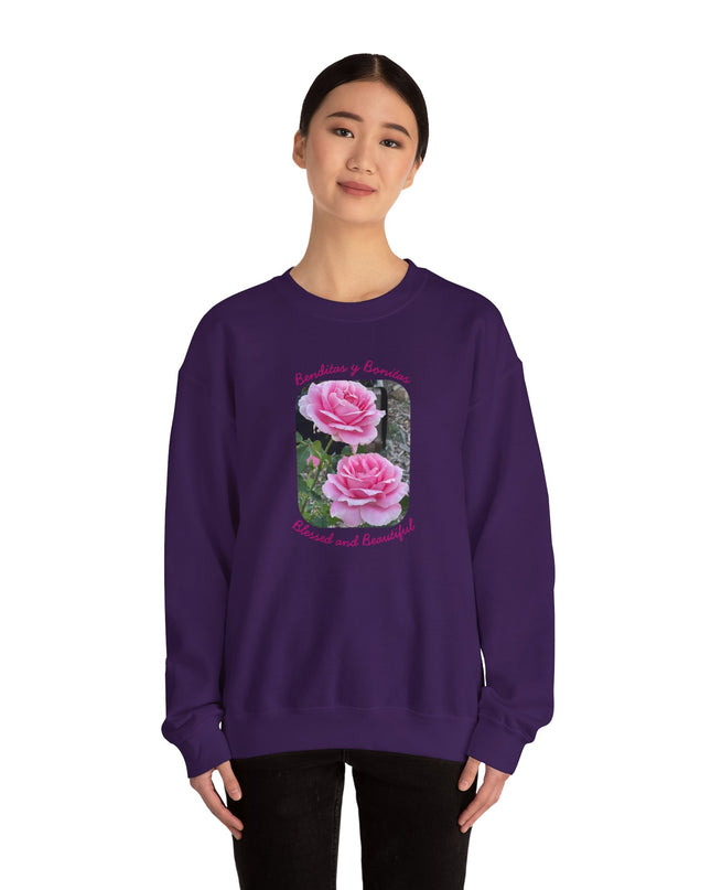 "Blessed and Beautiful" Unisex Adult Sweatshirt