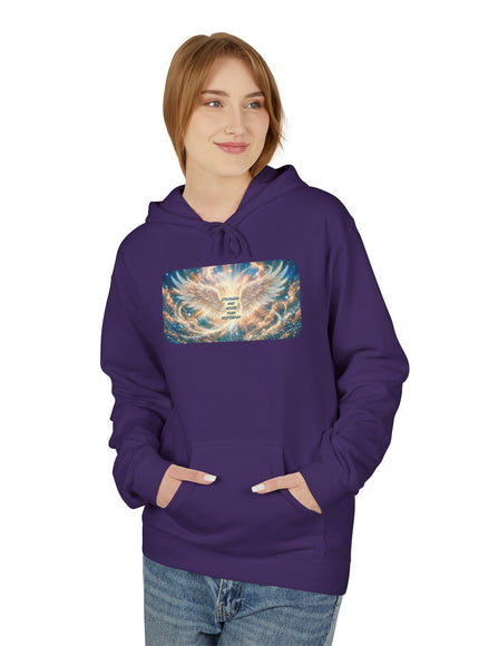 "Stronger and Wiser than Yesterday" Unisex Midweight Softstyle Fleece Hoodie
