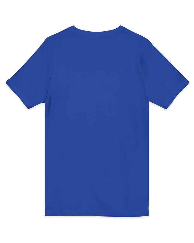 "Day 256 (not blinking black cat)" Unisex Jersey Short Sleeve V-Neck Tee