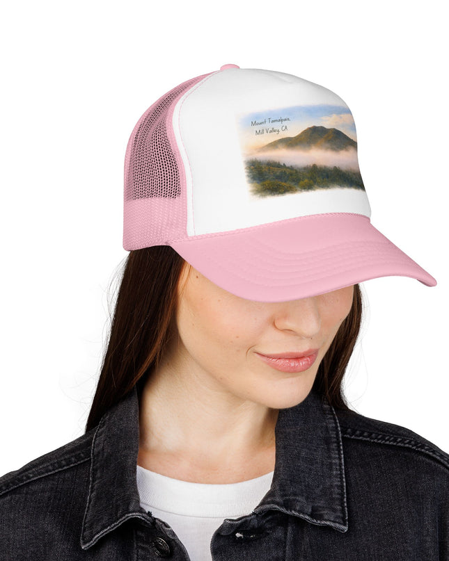 "Mount Tamalpais, Mill Valley, California" Foam Trucker Hat