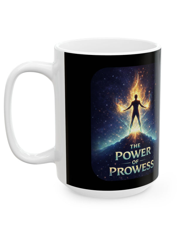"The Power of Prowess" Ceramic Mug, (11oz, 15oz)