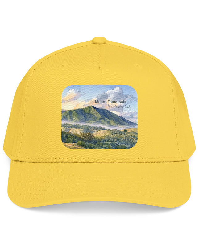 "Mount Tamalpais, the Sleeping Lady" Mid Profile Baseball Cap