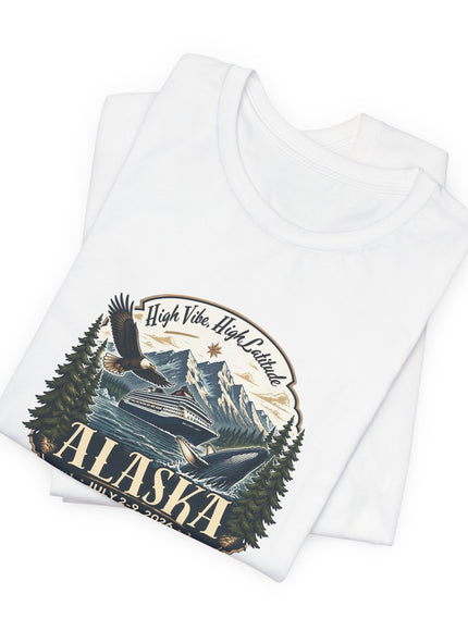 "Alaska" Unisex Jersey Short Sleeve Tee