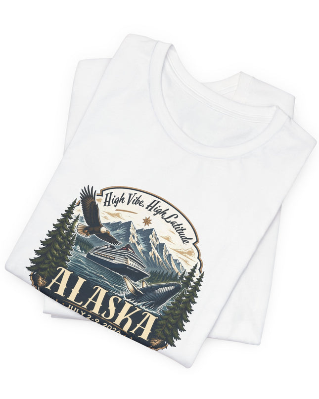 "Alaska" Unisex Jersey Short Sleeve Tee