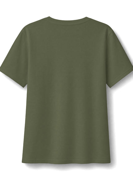 "Rooted in my Centerpoint" Women's Relaxed Jersey Short Sleeve V-Neck Tee