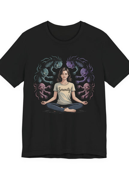 "Serenity" Unisex Jersey Short Sleeve Tee