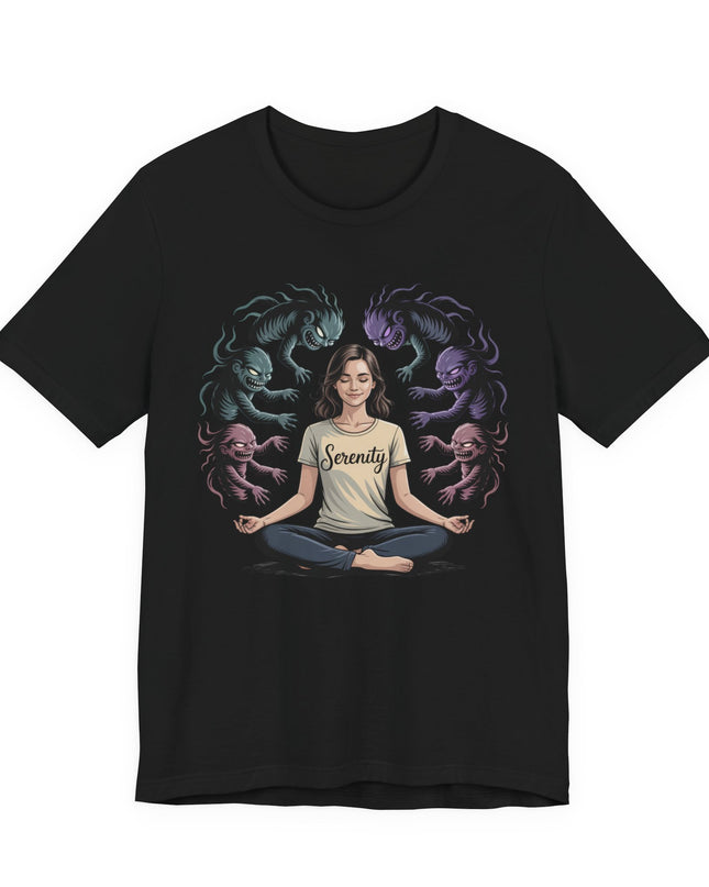 "Serenity" Unisex Jersey Short Sleeve Tee