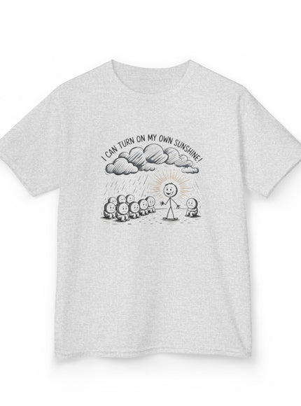 I can make my own sunshine Kids Heavy Cotton™ Tee
