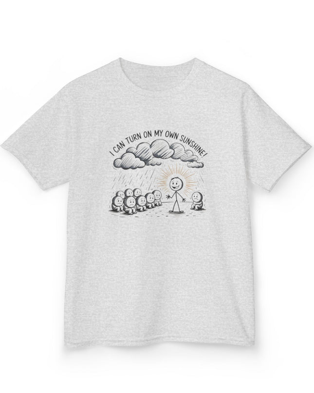 I can make my own sunshine Kids Heavy Cotton™ Tee