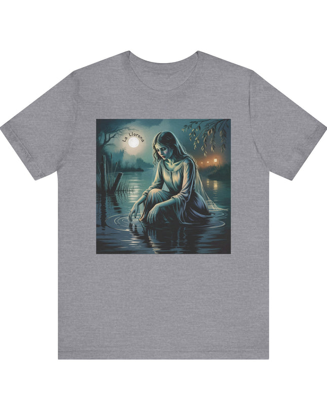 "La Llorona, misunderstood" Unisex Jersey Short Sleeve Tee