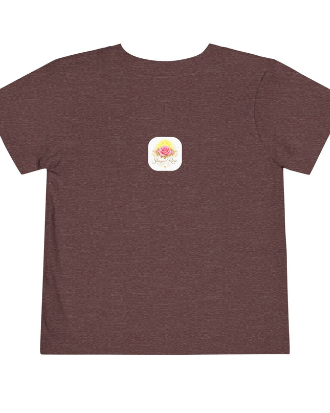 "Rose Fairy" Toddler Short Sleeve Tee
