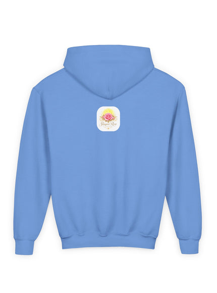 "My Mother Says I am Royalty" Youth Heavy Blend Hooded Sweatshirt